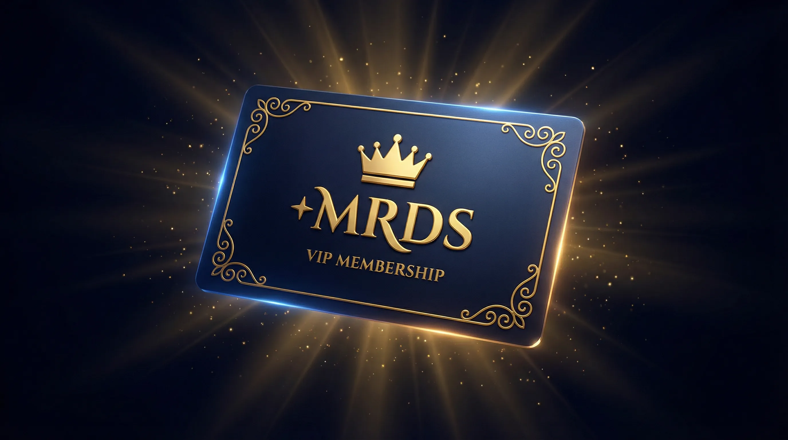 你们一个一个来我好痛 +MRDS 官方会员卡
